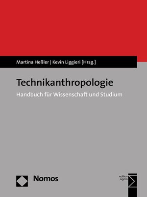 cover image of Technikanthropologie